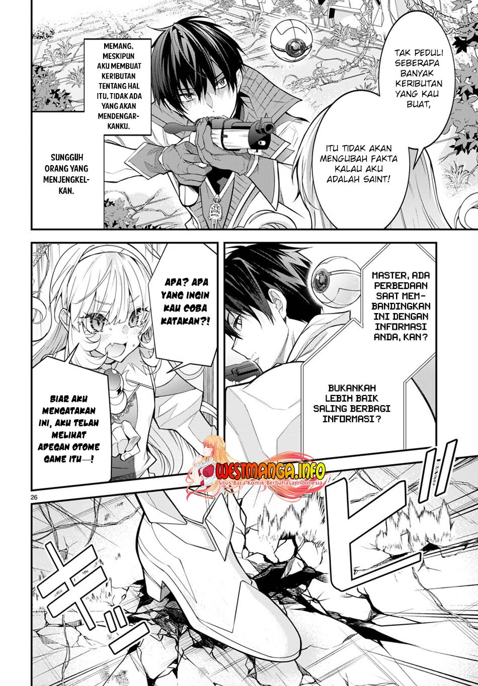 Otome Game Sekai wa Mob ni Kibishii Sekai Desu Chapter 41 Gambar 29