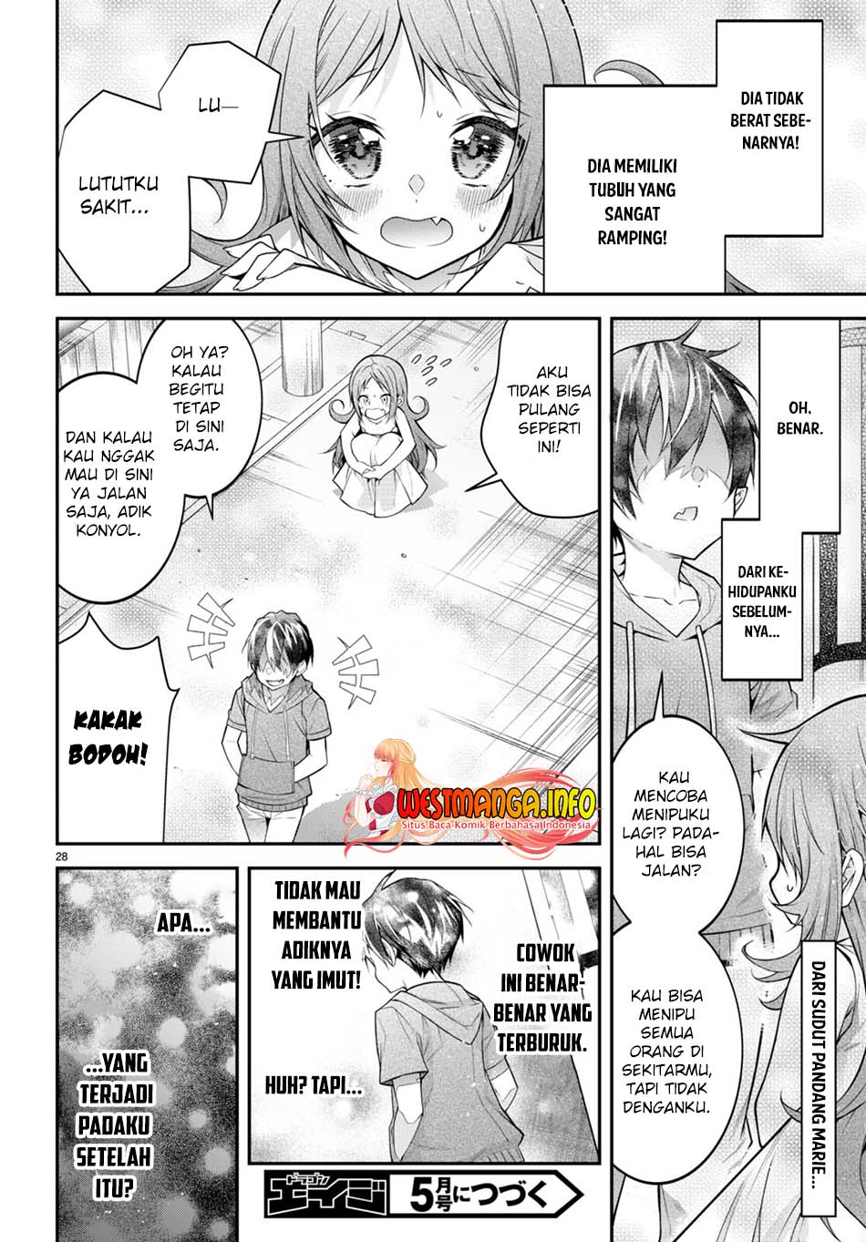Otome Game Sekai wa Mob ni Kibishii Sekai Desu Chapter 41 Gambar 31