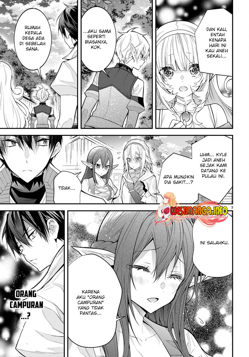 Otome Game Sekai wa Mob ni Kibishii Sekai Desu Chapter 41 Gambar 5