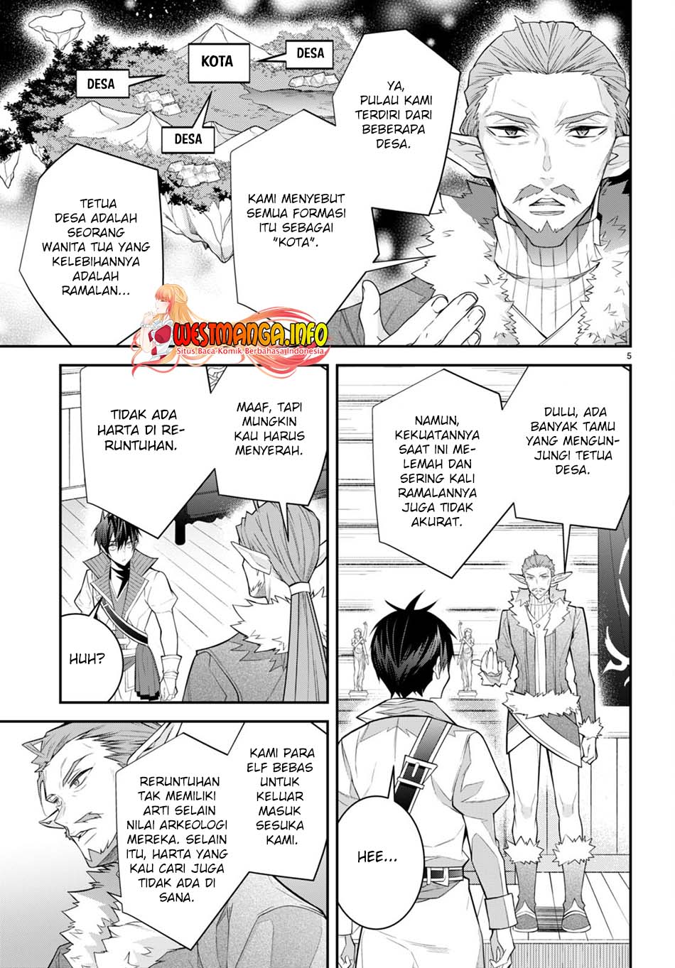 Otome Game Sekai wa Mob ni Kibishii Sekai Desu Chapter 41 Gambar 7