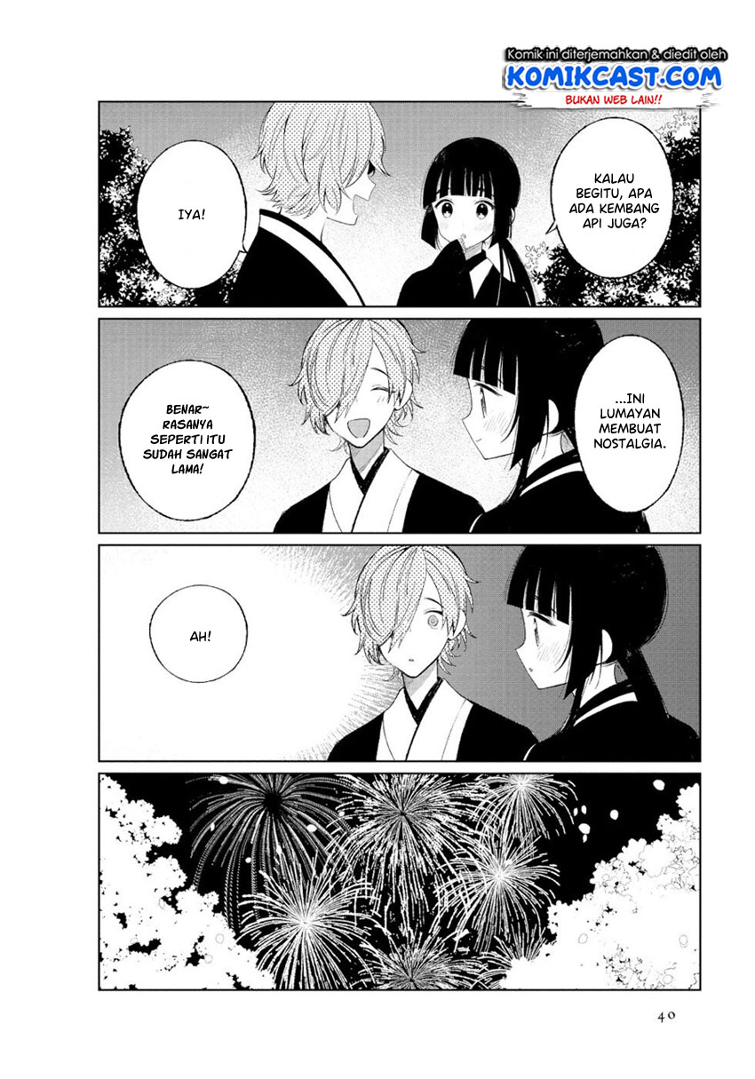 Toaru Meoto no Nichijou Chapter 39 Gambar 7