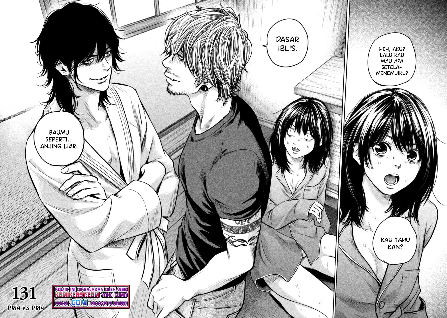Hare-Kon. Chapter 131 Gambar 3