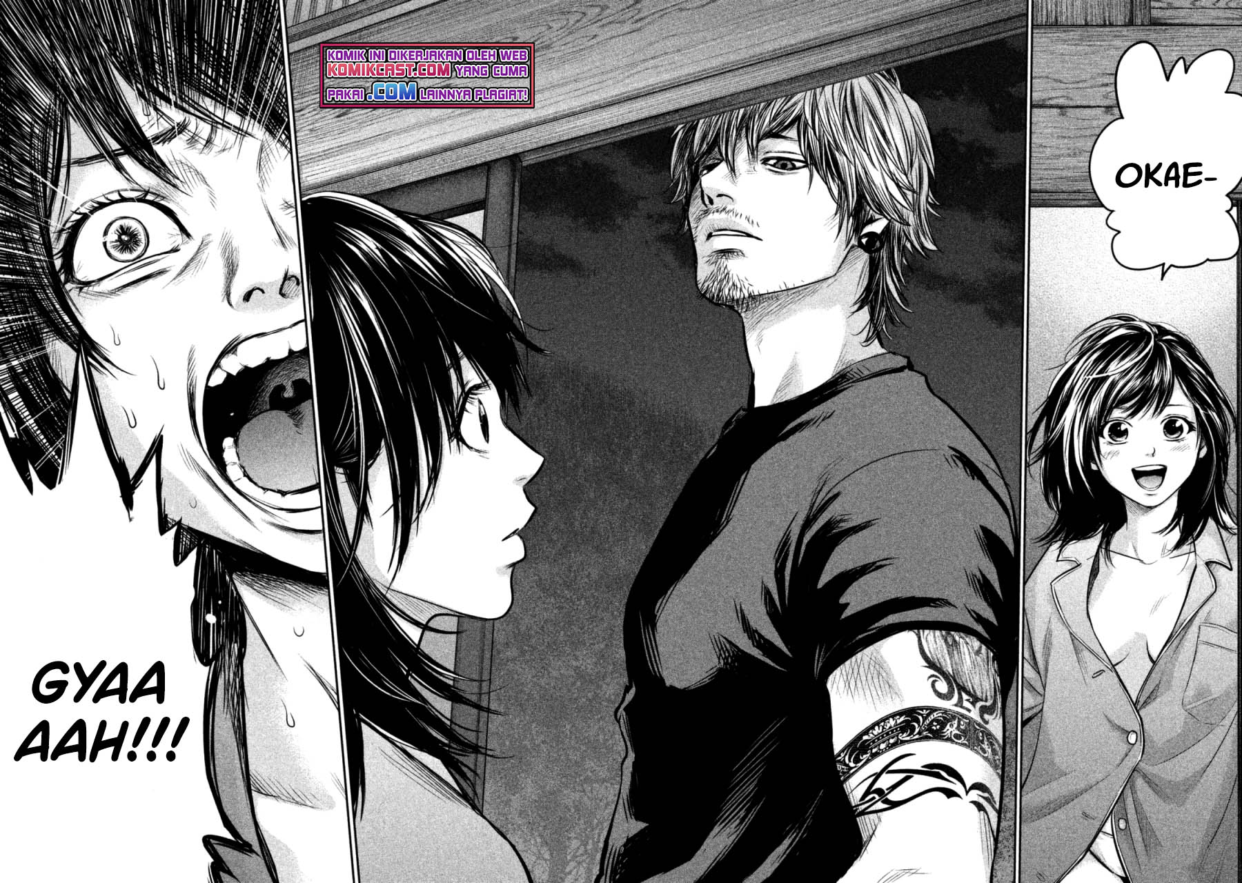 Hare-Kon. Chapter 130 Gambar 15