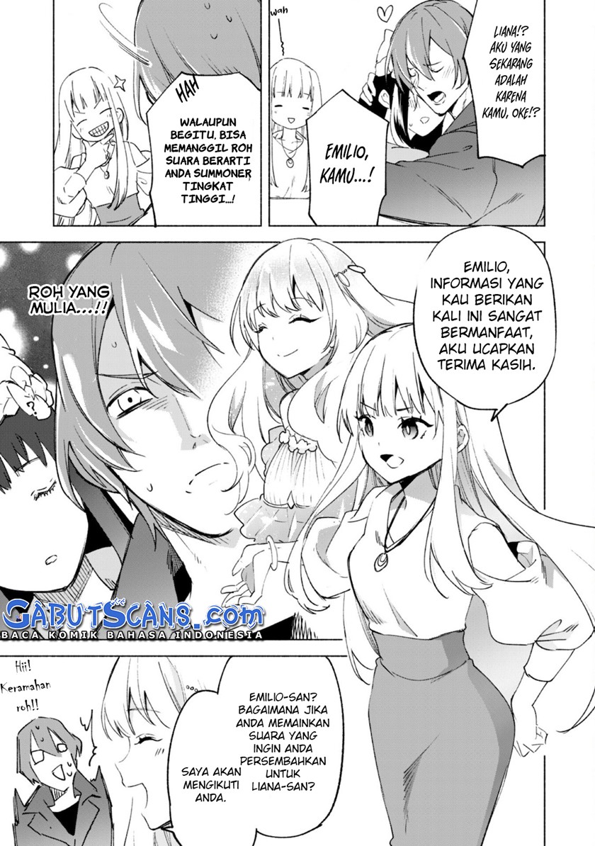 Kenja No Deshi Wo Nanoru Kenja Chapter 52.2 Gambar 11