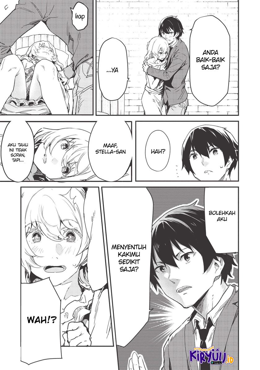 Itsu Demo Jitaku ni Kaereru Ore wa, Isekai de Gyoushoujin o Hajimemashita Chapter 20 Gambar 10