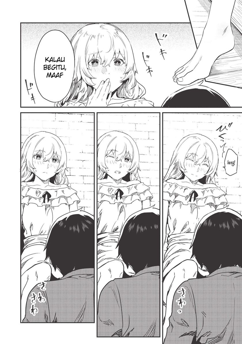 Itsu Demo Jitaku ni Kaereru Ore wa, Isekai de Gyoushoujin o Hajimemashita Chapter 20 Gambar 11