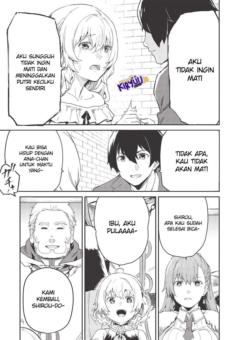 Itsu Demo Jitaku ni Kaereru Ore wa, Isekai de Gyoushoujin o Hajimemashita Chapter 20 Gambar 14