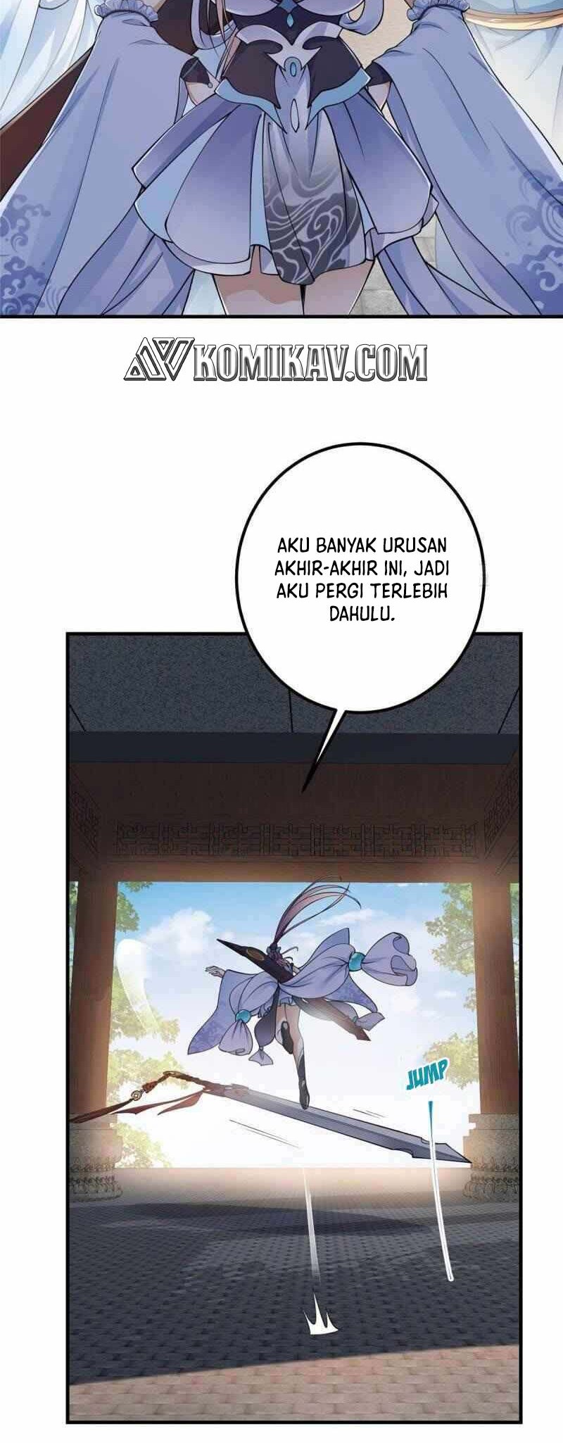 Keep A Low Profile, Sect Leader Chapter 59 Gambar 17
