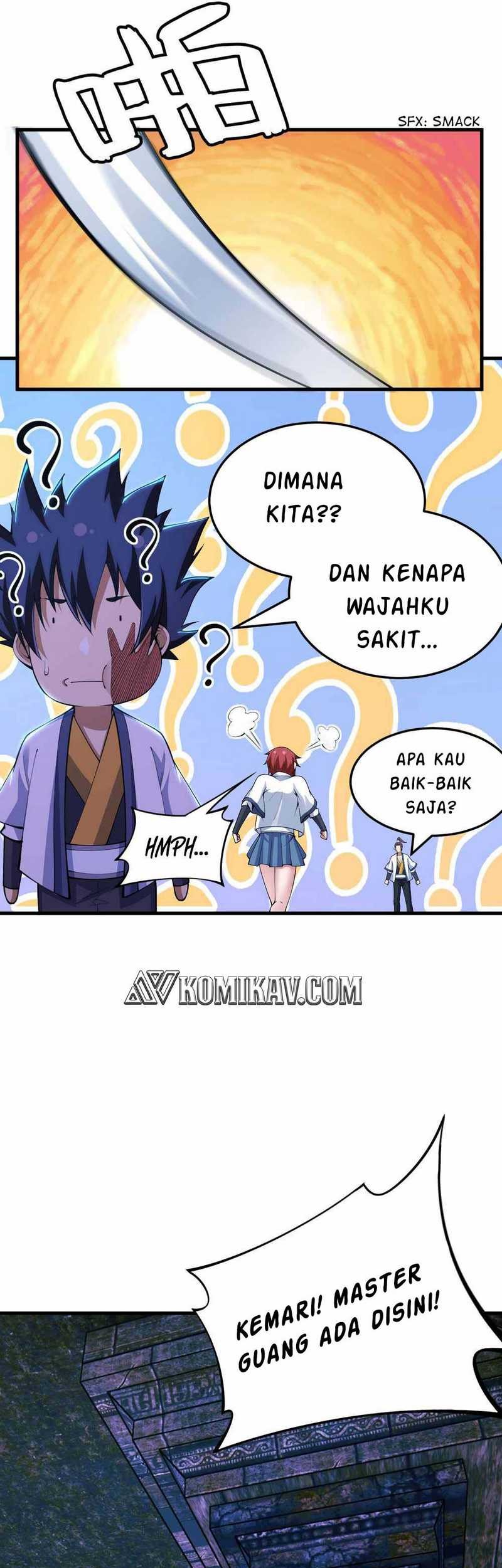 I just want to be beaten to death by everyone Chapter 38 Gambar 25