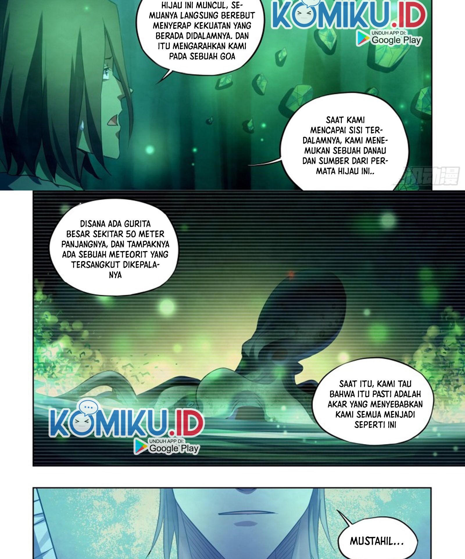 The Last Human Chapter 398 Gambar 11