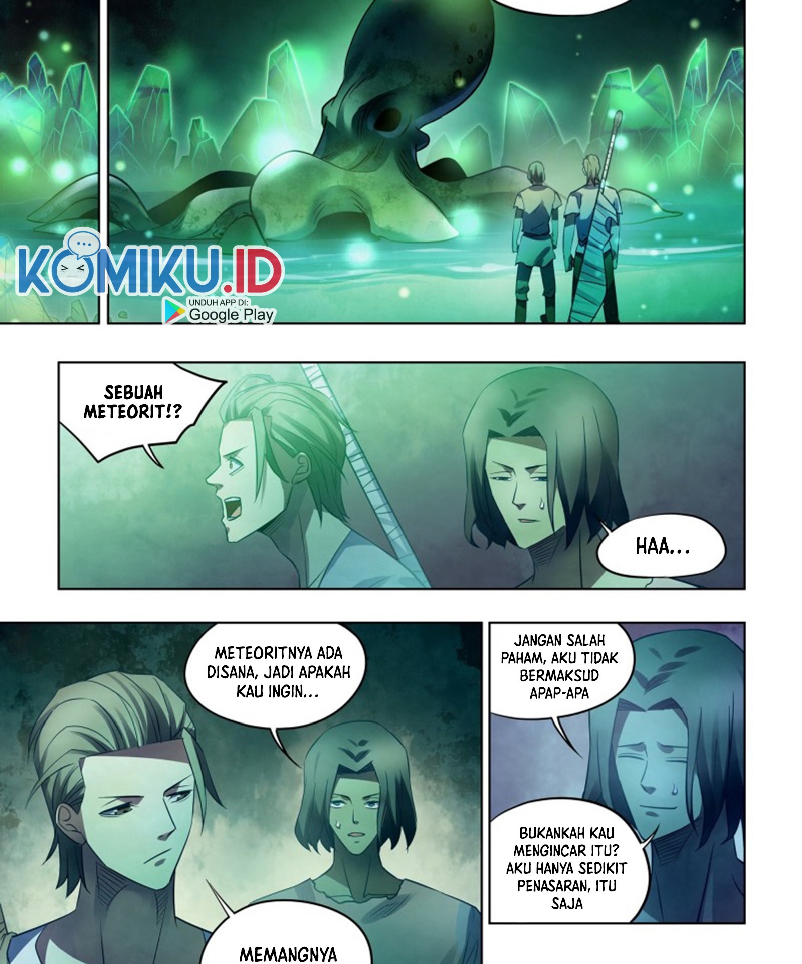 The Last Human Chapter 398 Gambar 15