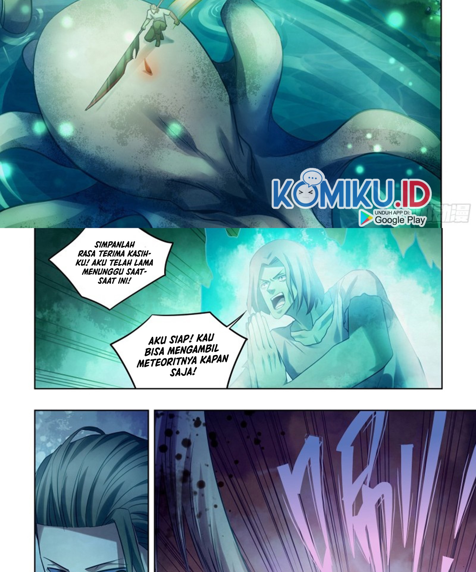The Last Human Chapter 398 Gambar 18