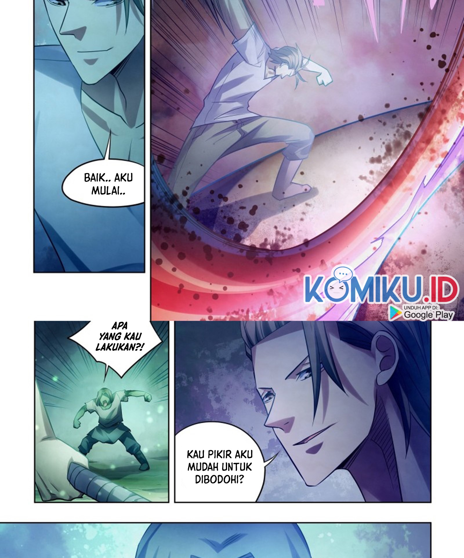 The Last Human Chapter 398 Gambar 19