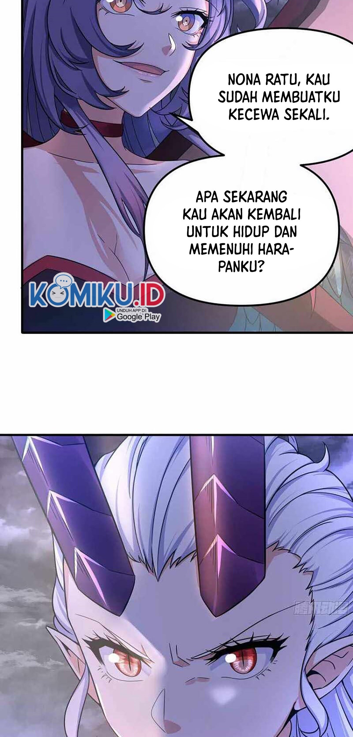 My Wife is a Demon Queen Chapter 349 Gambar 50