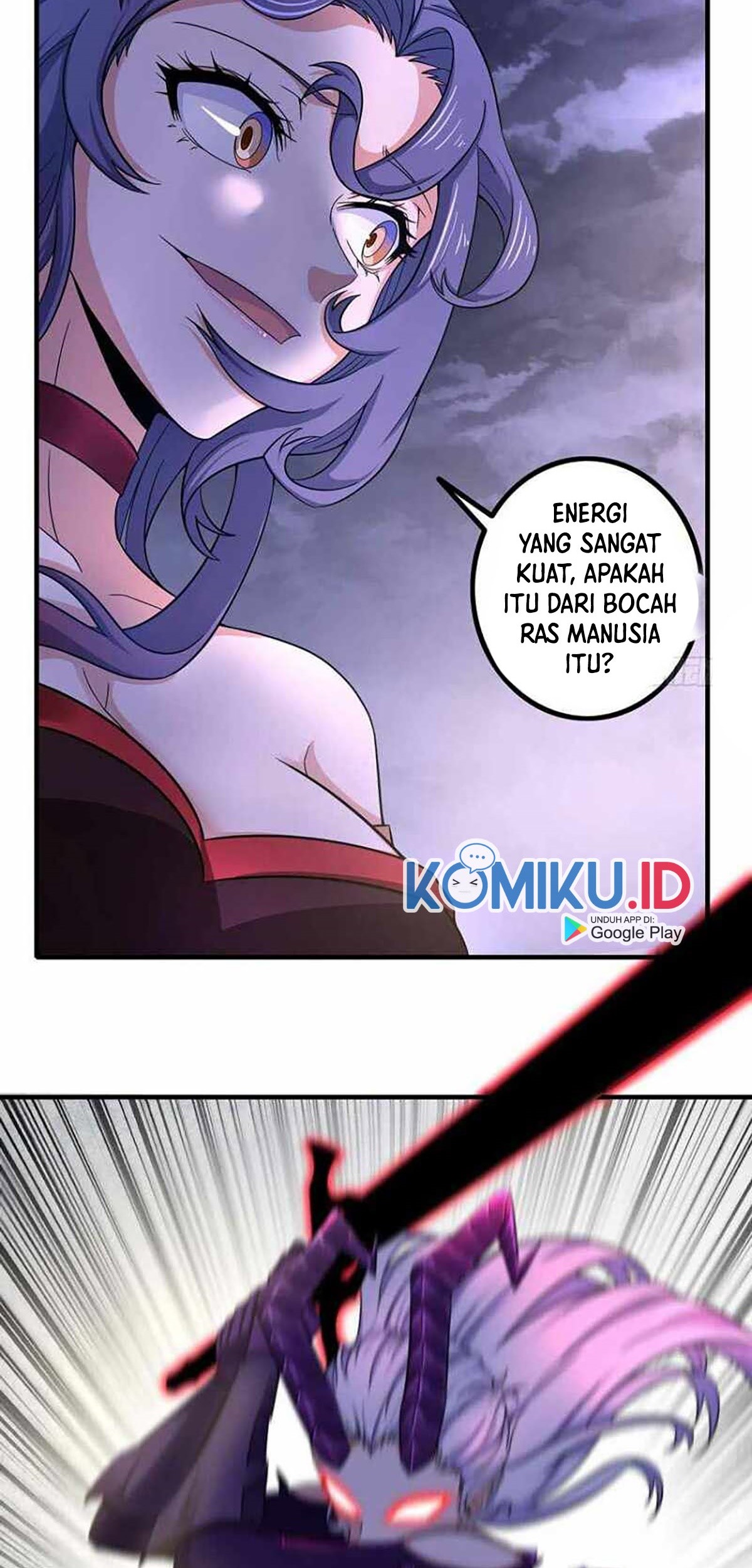 My Wife is a Demon Queen Chapter 349 Gambar 54