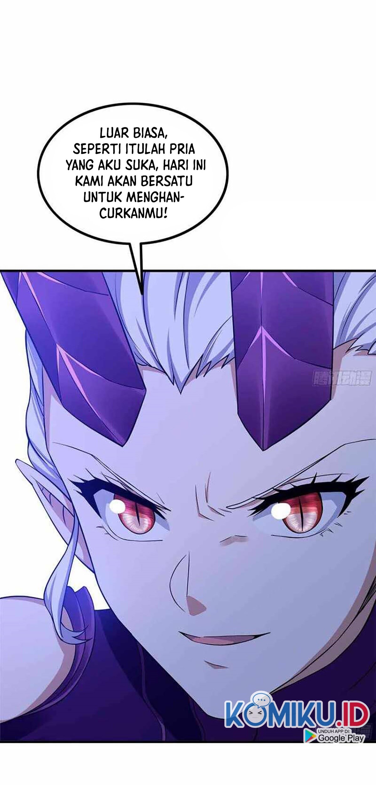 My Wife is a Demon Queen Chapter 349 Gambar 58