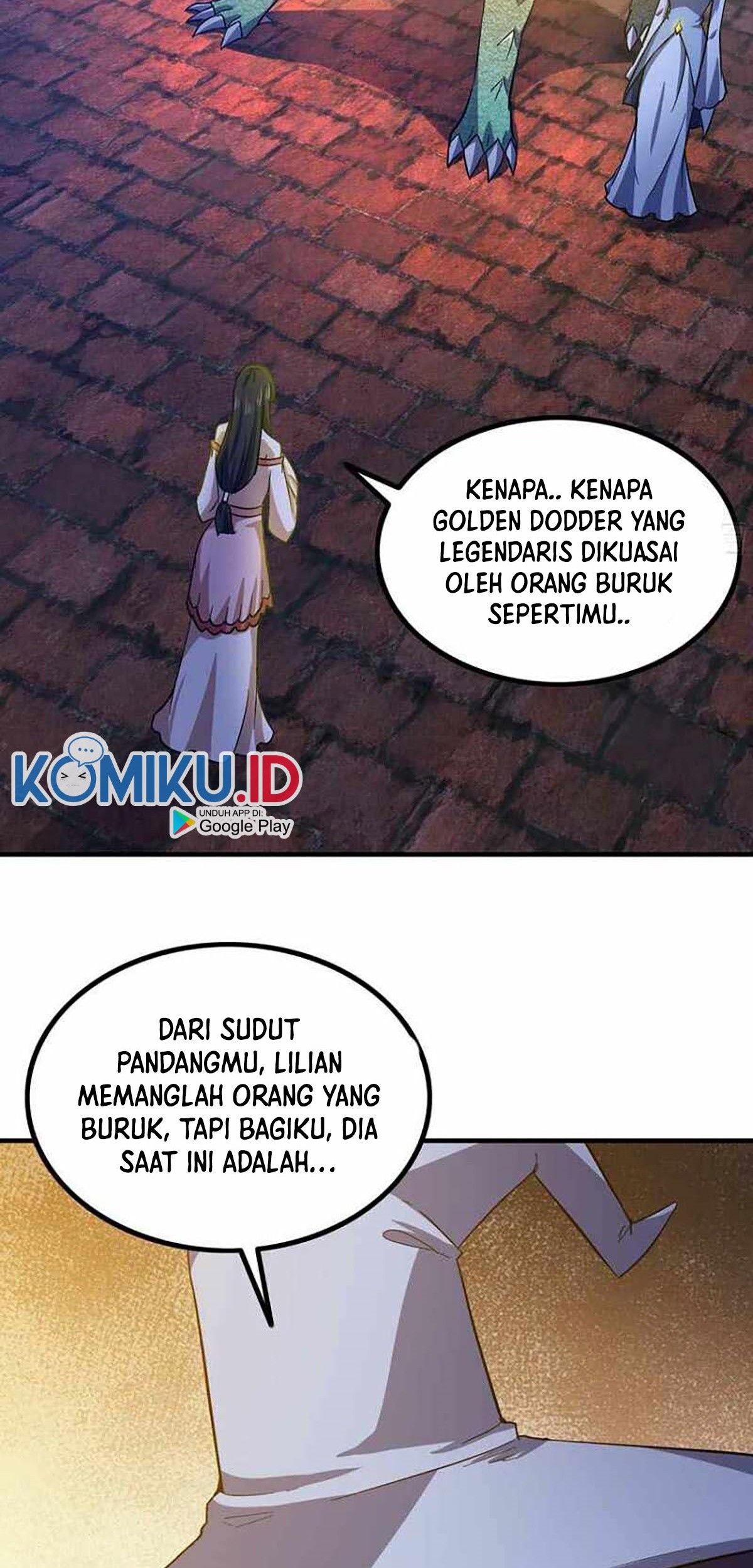 My Wife is a Demon Queen Chapter 349 Gambar 14