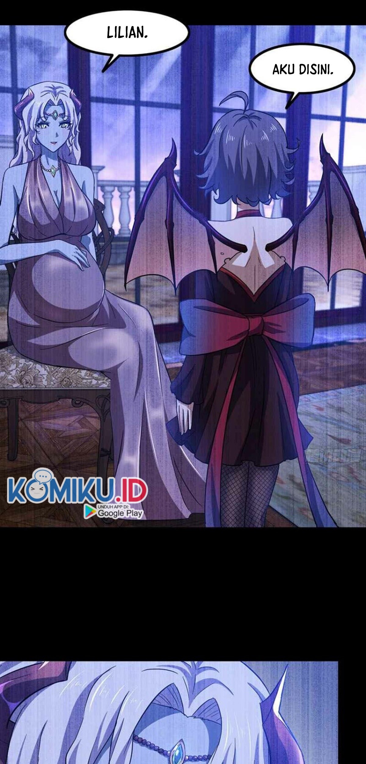 My Wife is a Demon Queen Chapter 350 Gambar 22