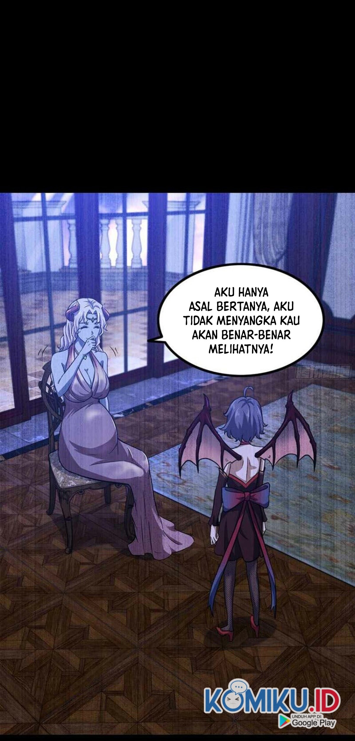 My Wife is a Demon Queen Chapter 350 Gambar 26