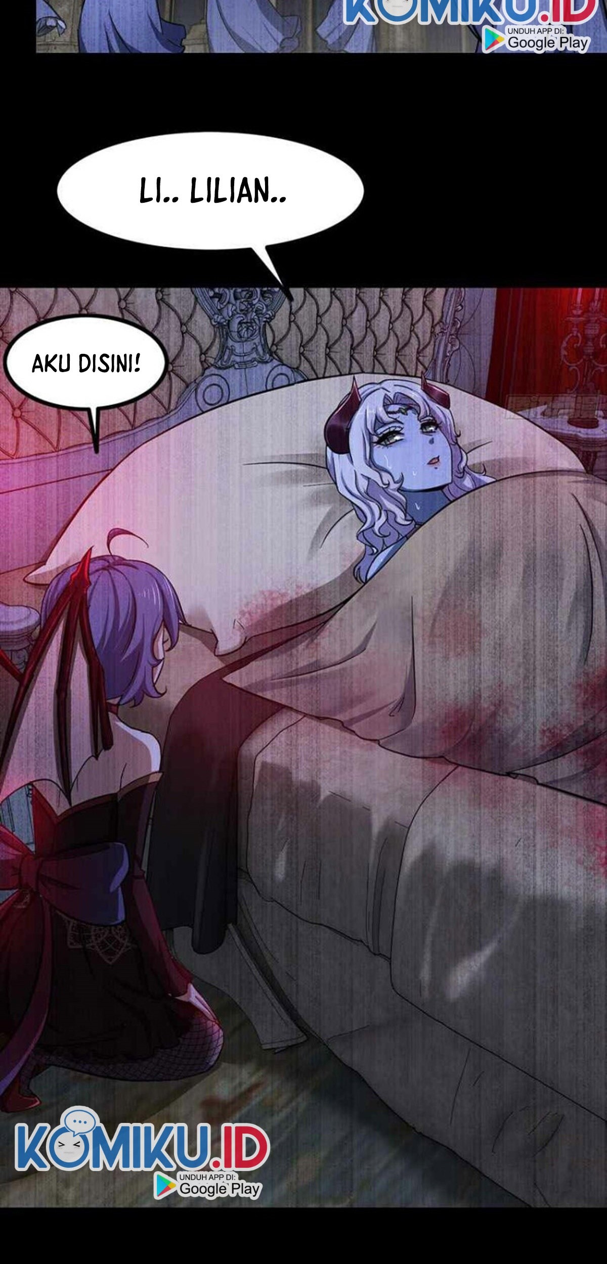 My Wife is a Demon Queen Chapter 350 Gambar 38