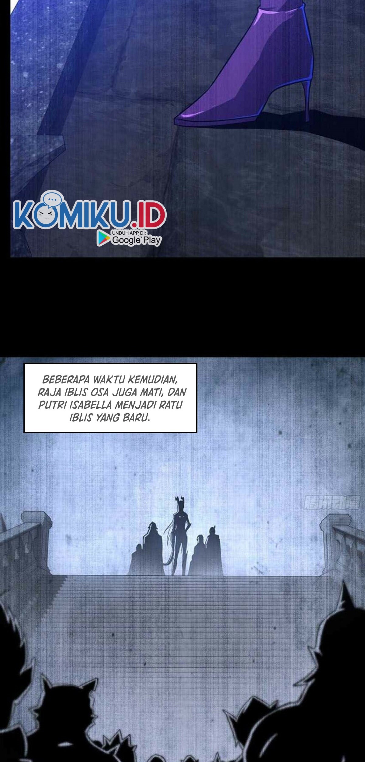 My Wife is a Demon Queen Chapter 350 Gambar 44