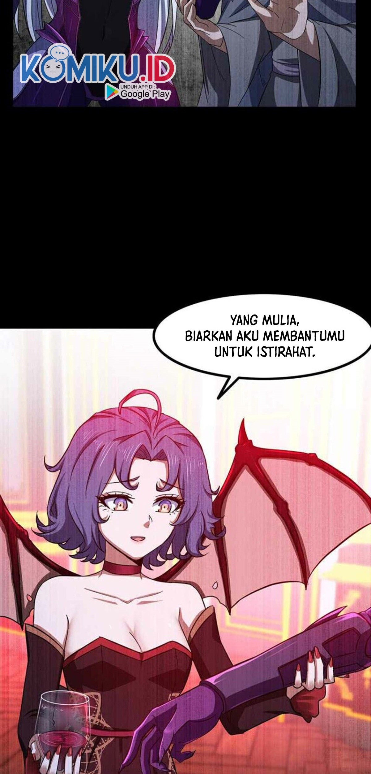My Wife is a Demon Queen Chapter 350 Gambar 50