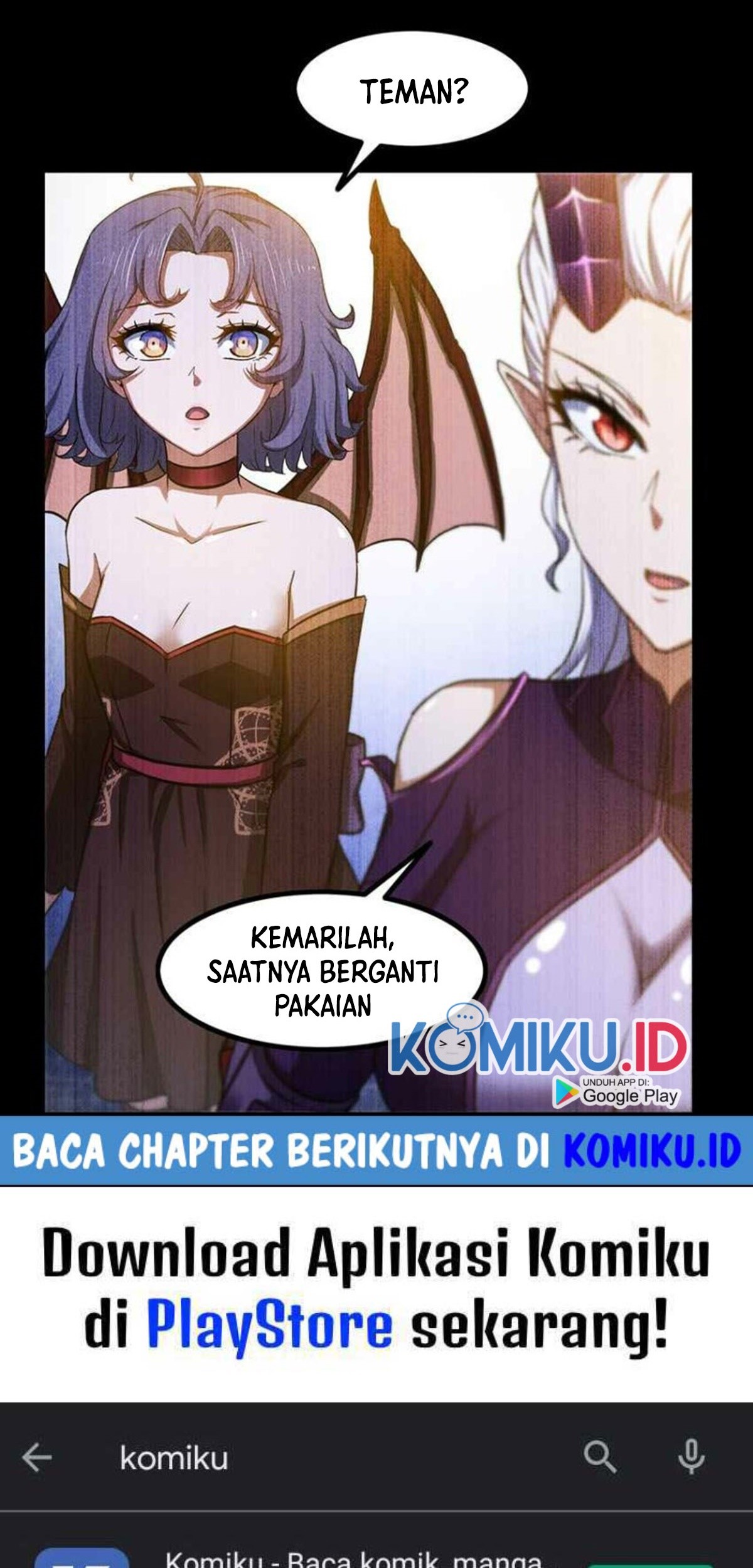 My Wife is a Demon Queen Chapter 350 Gambar 60