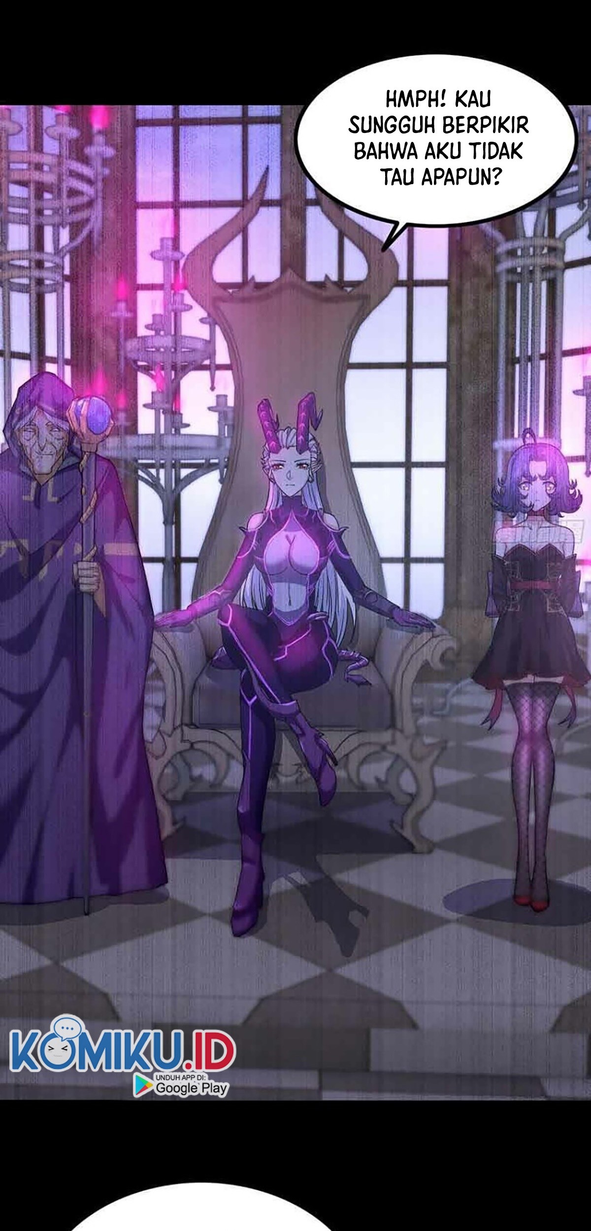My Wife is a Demon Queen Chapter 351 Gambar 38
