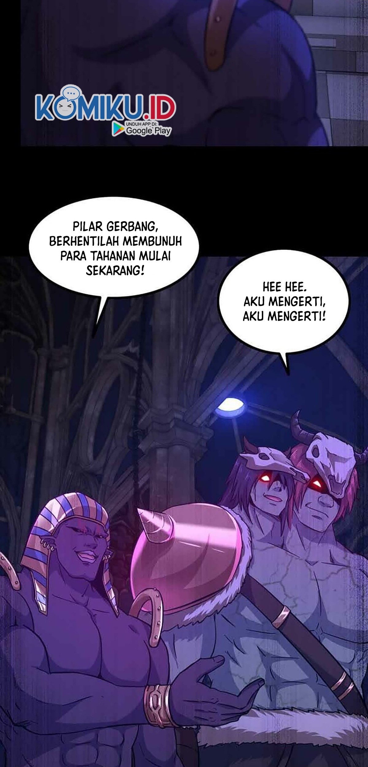 My Wife is a Demon Queen Chapter 351 Gambar 46