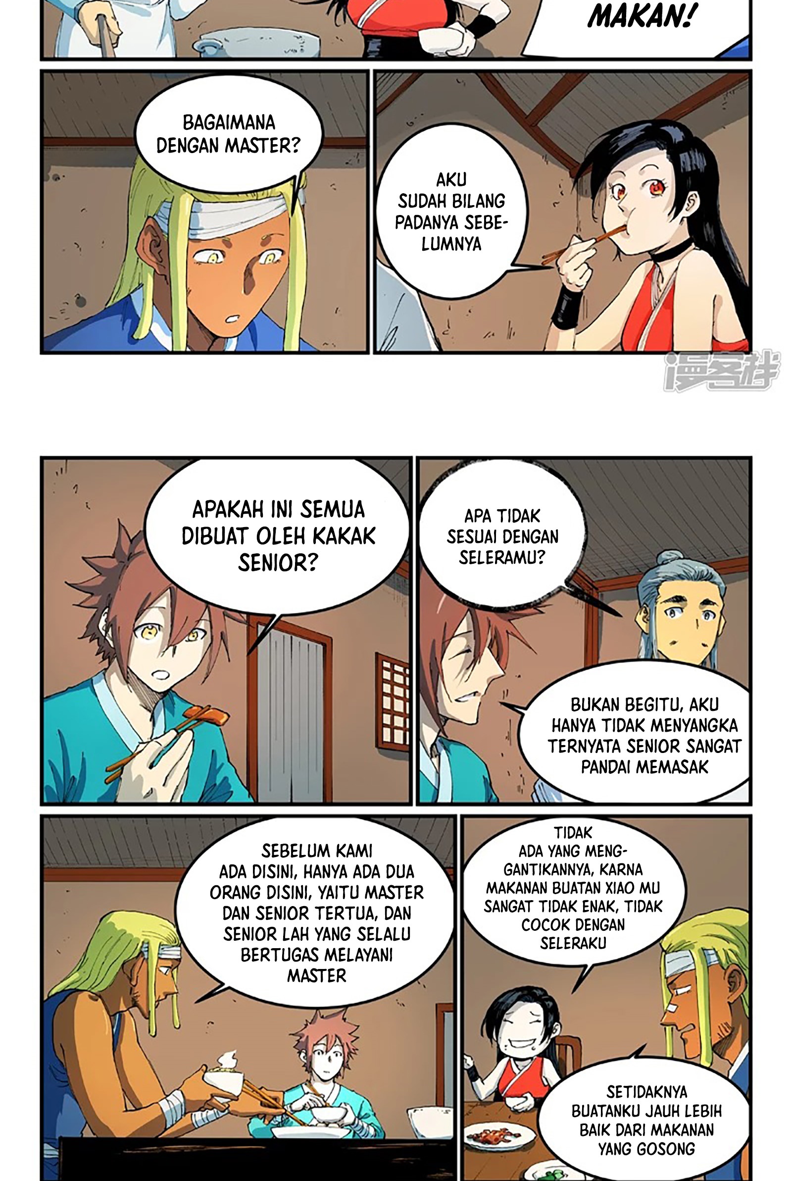 Star Martial God Technique Chapter 535 Gambar 6