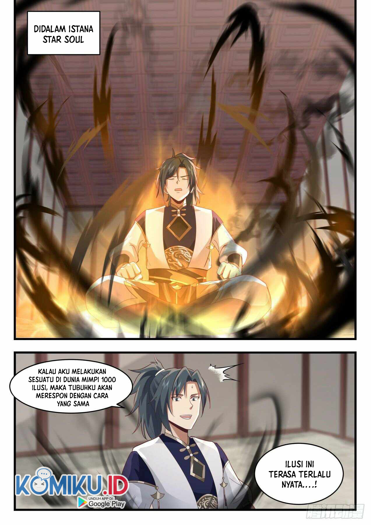 Martial Peak Part 2 Chapter 2055 Gambar 13