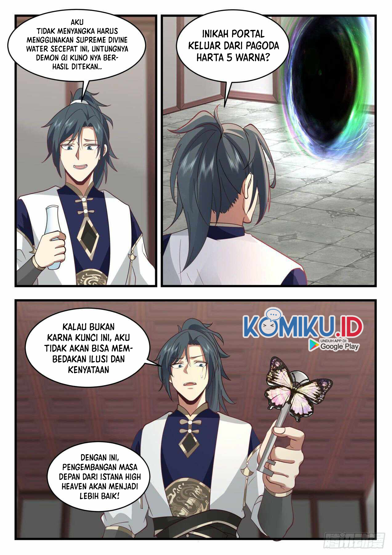 Martial Peak Part 2 Chapter 2055 Gambar 14