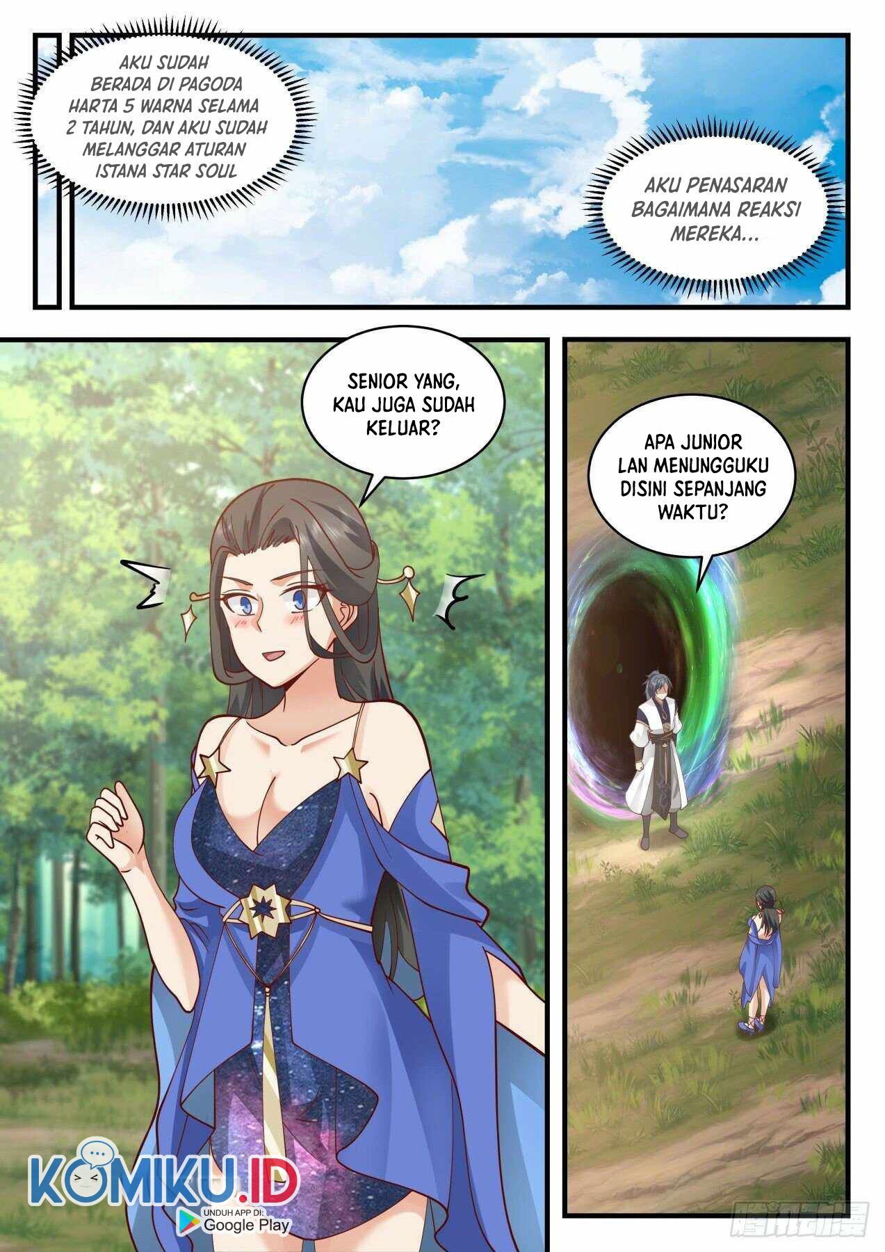 Martial Peak Part 2 Chapter 2055 Gambar 15