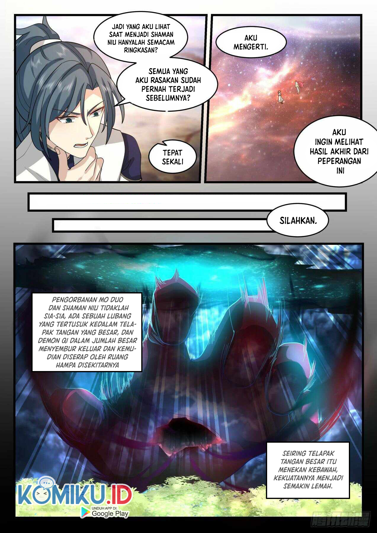 Martial Peak Part 2 Chapter 2055 Gambar 6