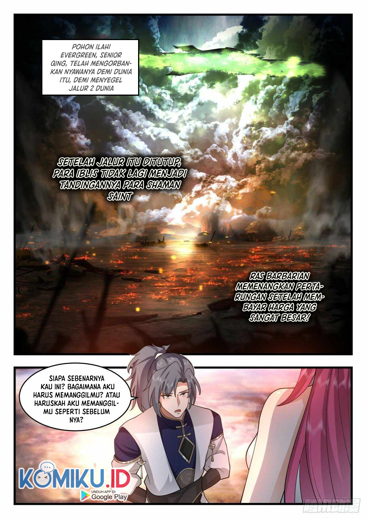 Martial Peak Part 2 Chapter 2055 Gambar 8
