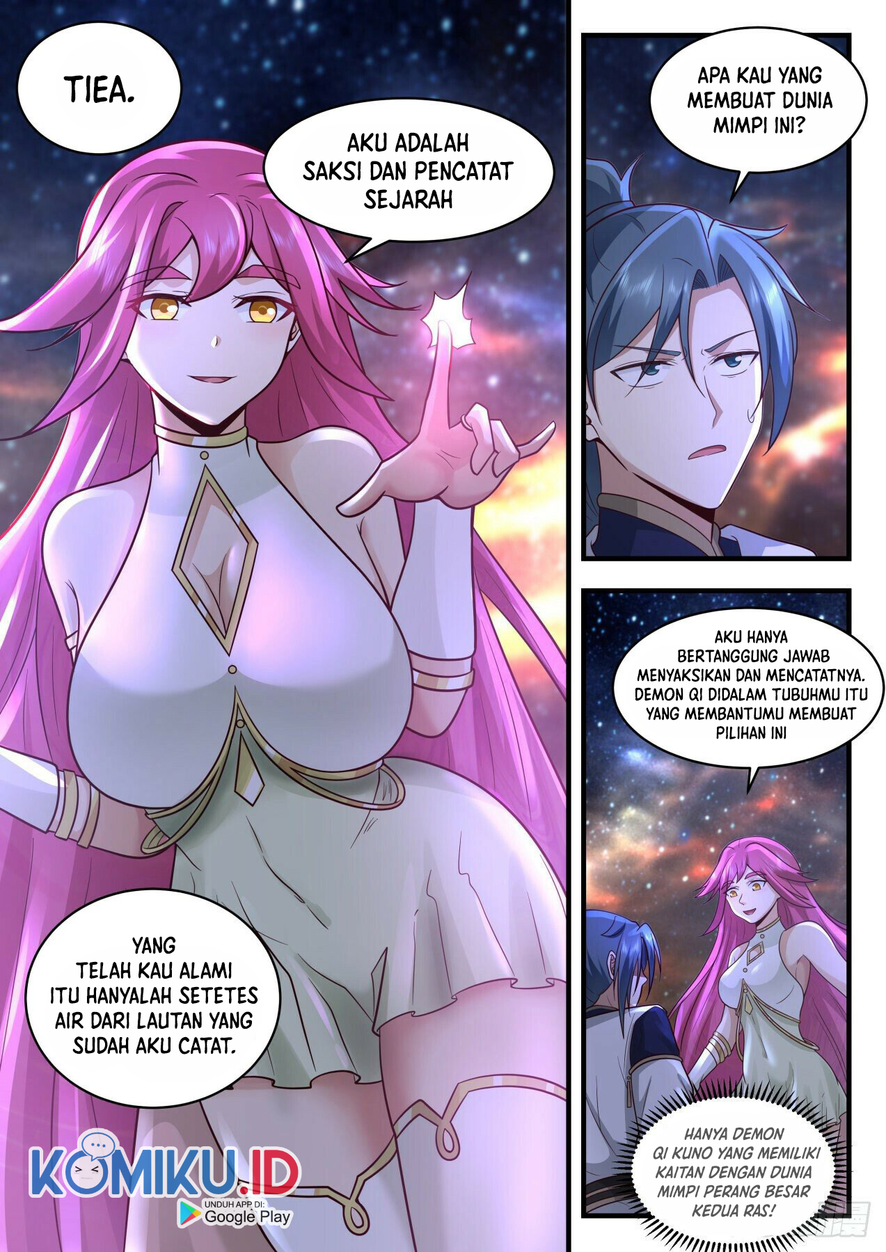 Martial Peak Part 2 Chapter 2055 Gambar 9