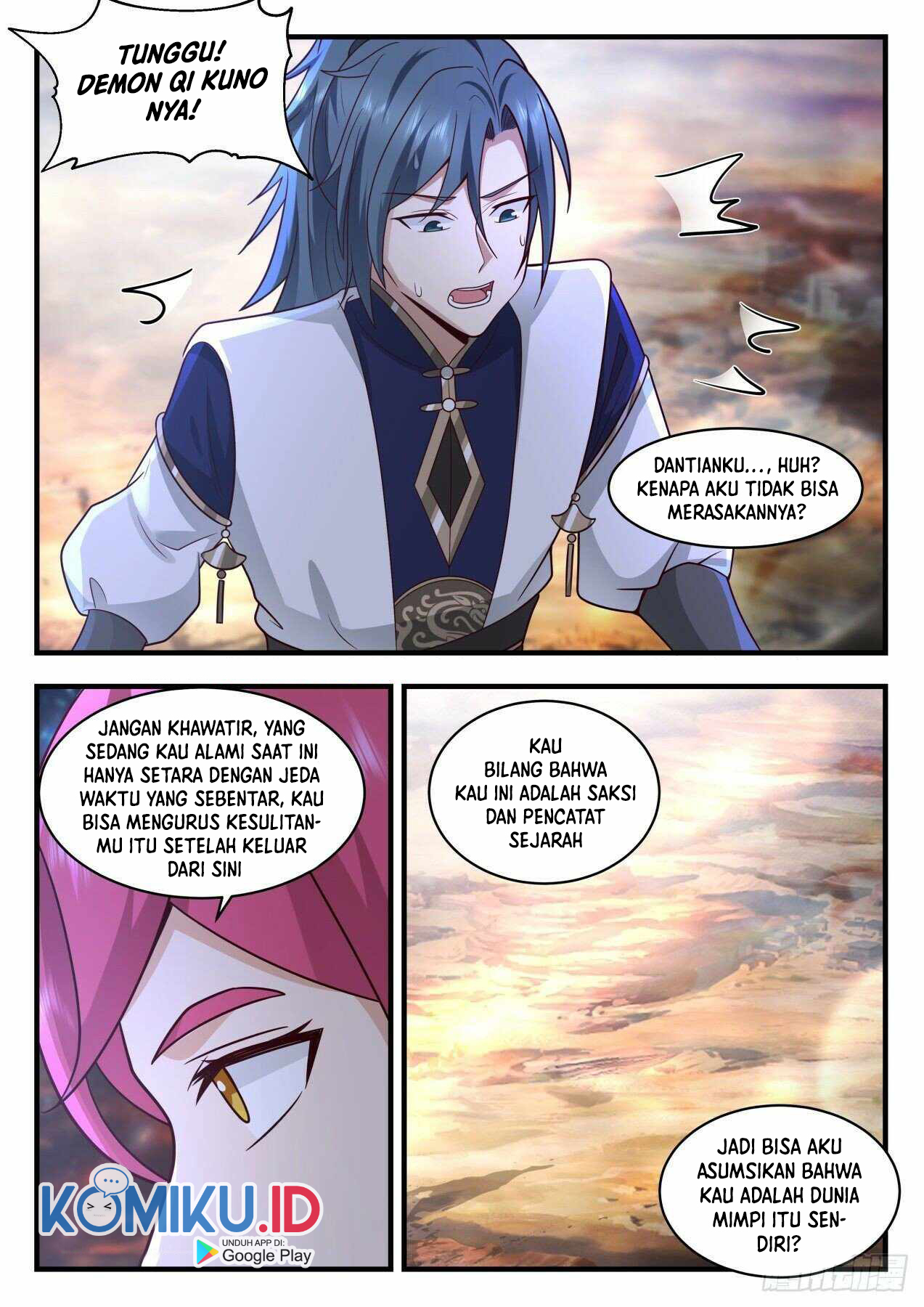 Martial Peak Part 2 Chapter 2055 Gambar 10