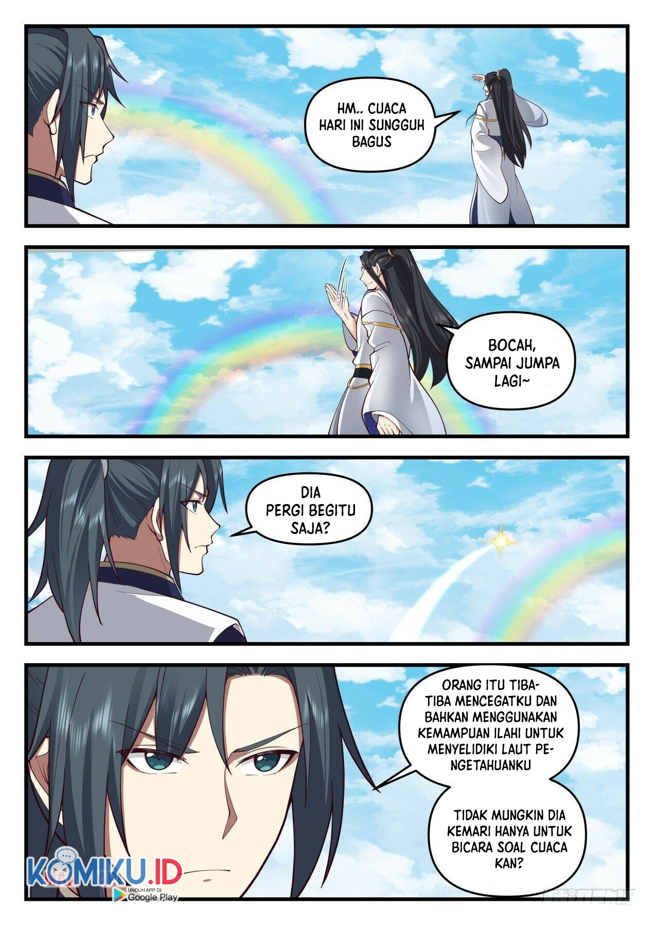 Martial Peak Part 2 Chapter 2056 Gambar 14