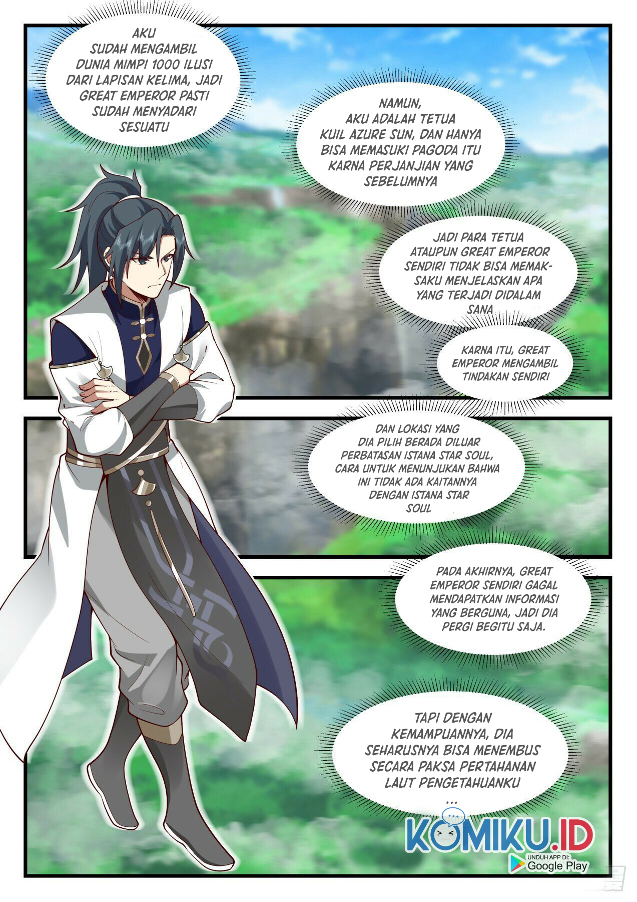 Martial Peak Part 2 Chapter 2056 Gambar 15