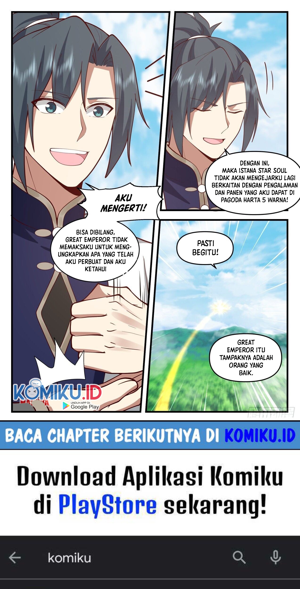 Martial Peak Part 2 Chapter 2056 Gambar 16