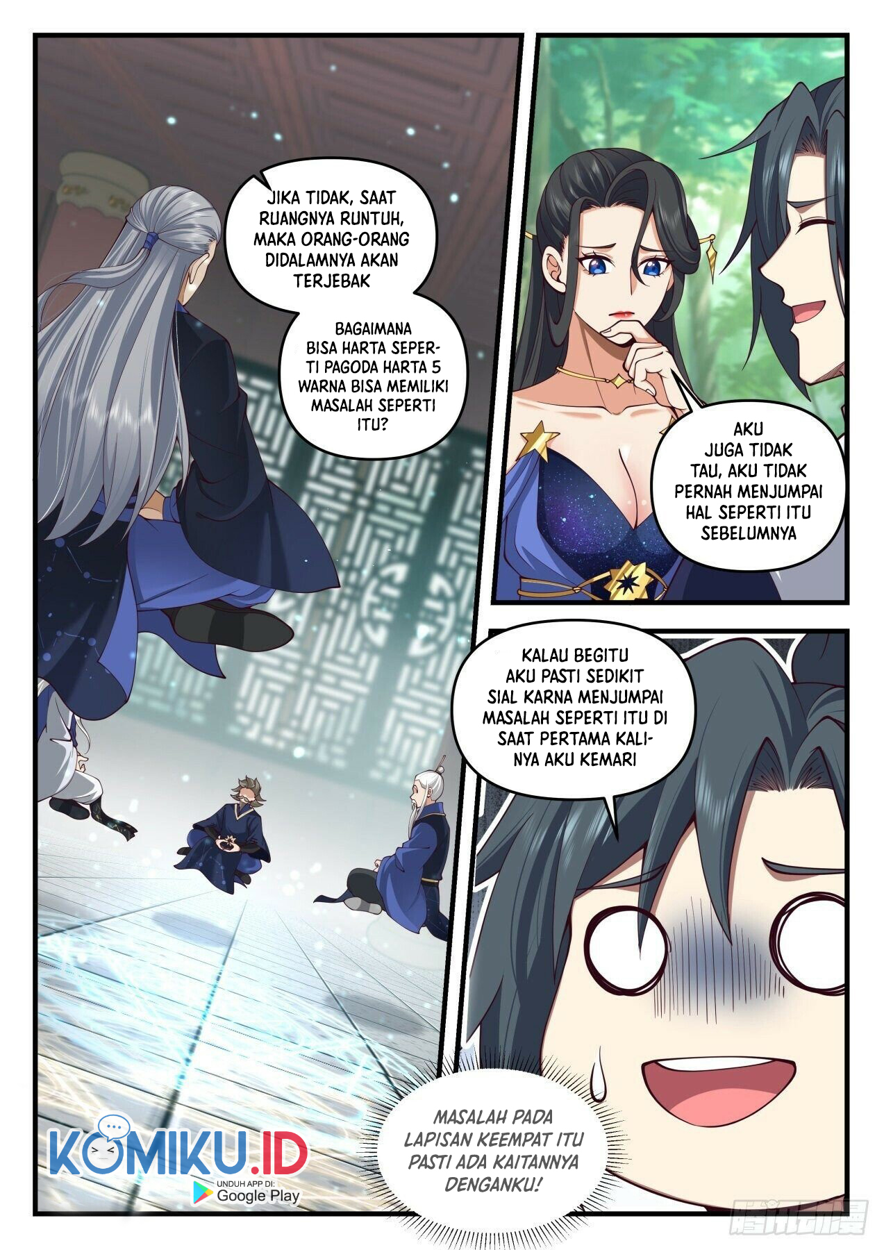 Martial Peak Part 2 Chapter 2056 Gambar 6