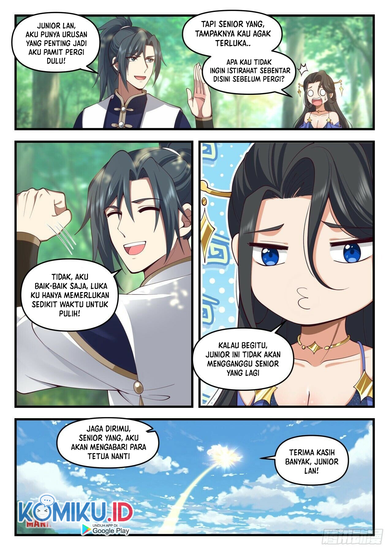 Martial Peak Part 2 Chapter 2056 Gambar 8