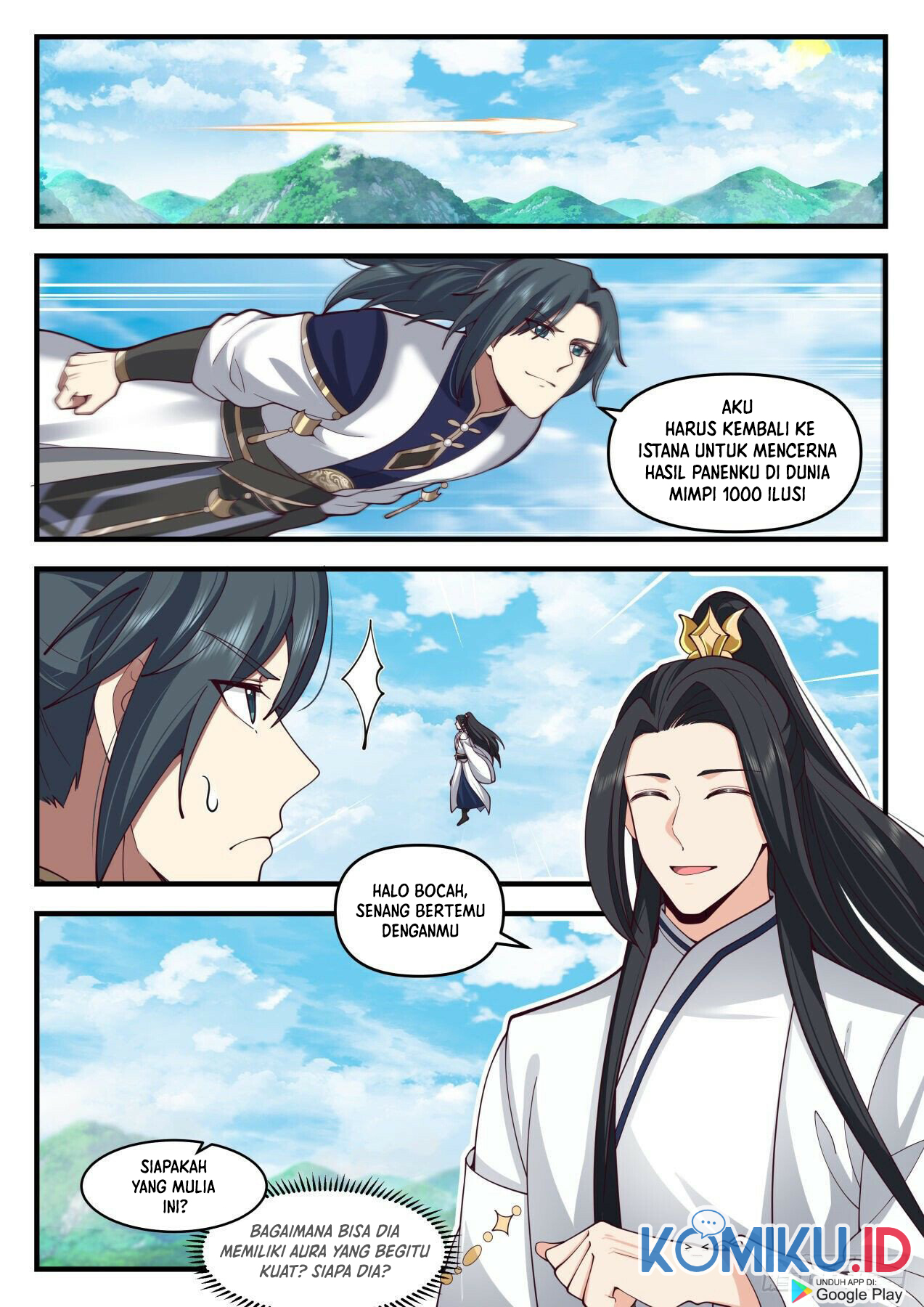 Martial Peak Part 2 Chapter 2056 Gambar 9