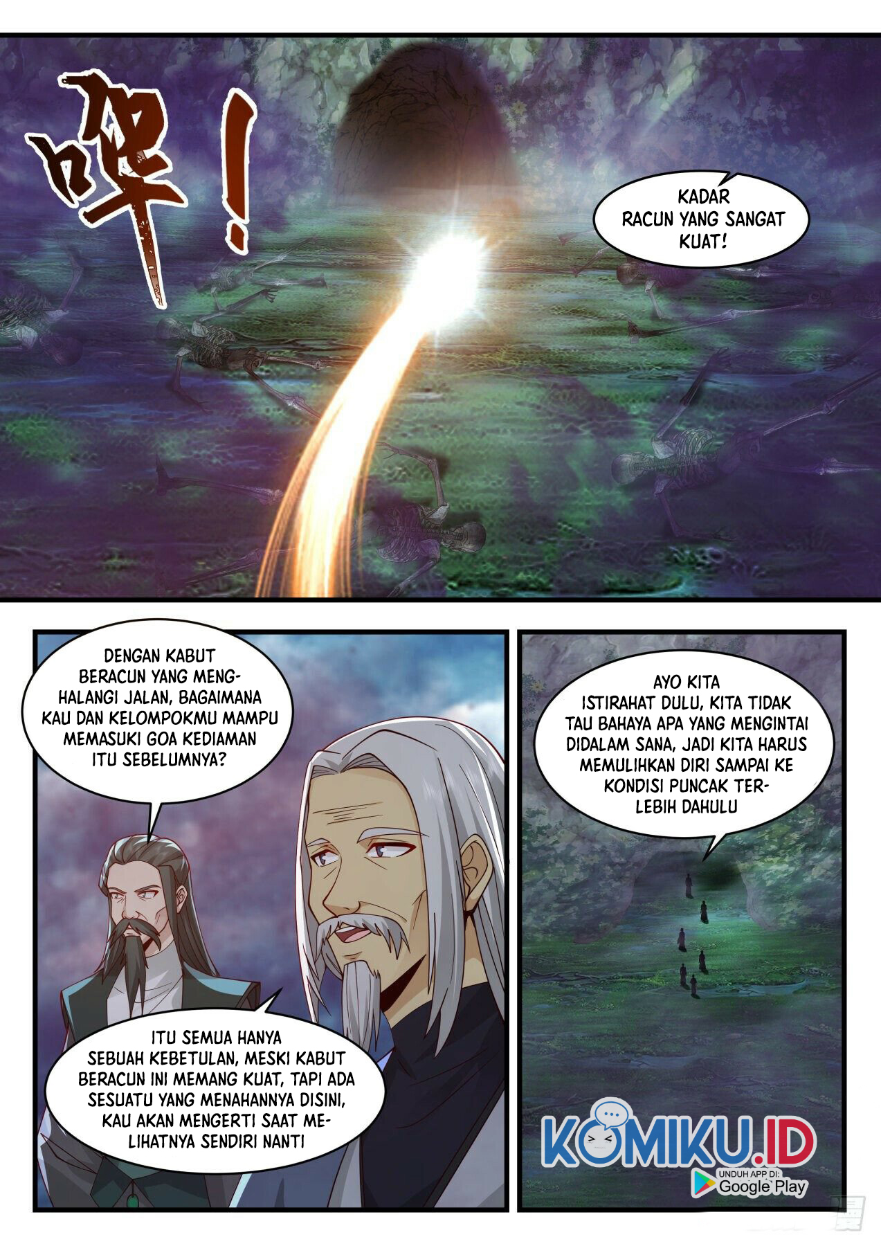 Martial Peak Part 2 Chapter 2057 Gambar 13