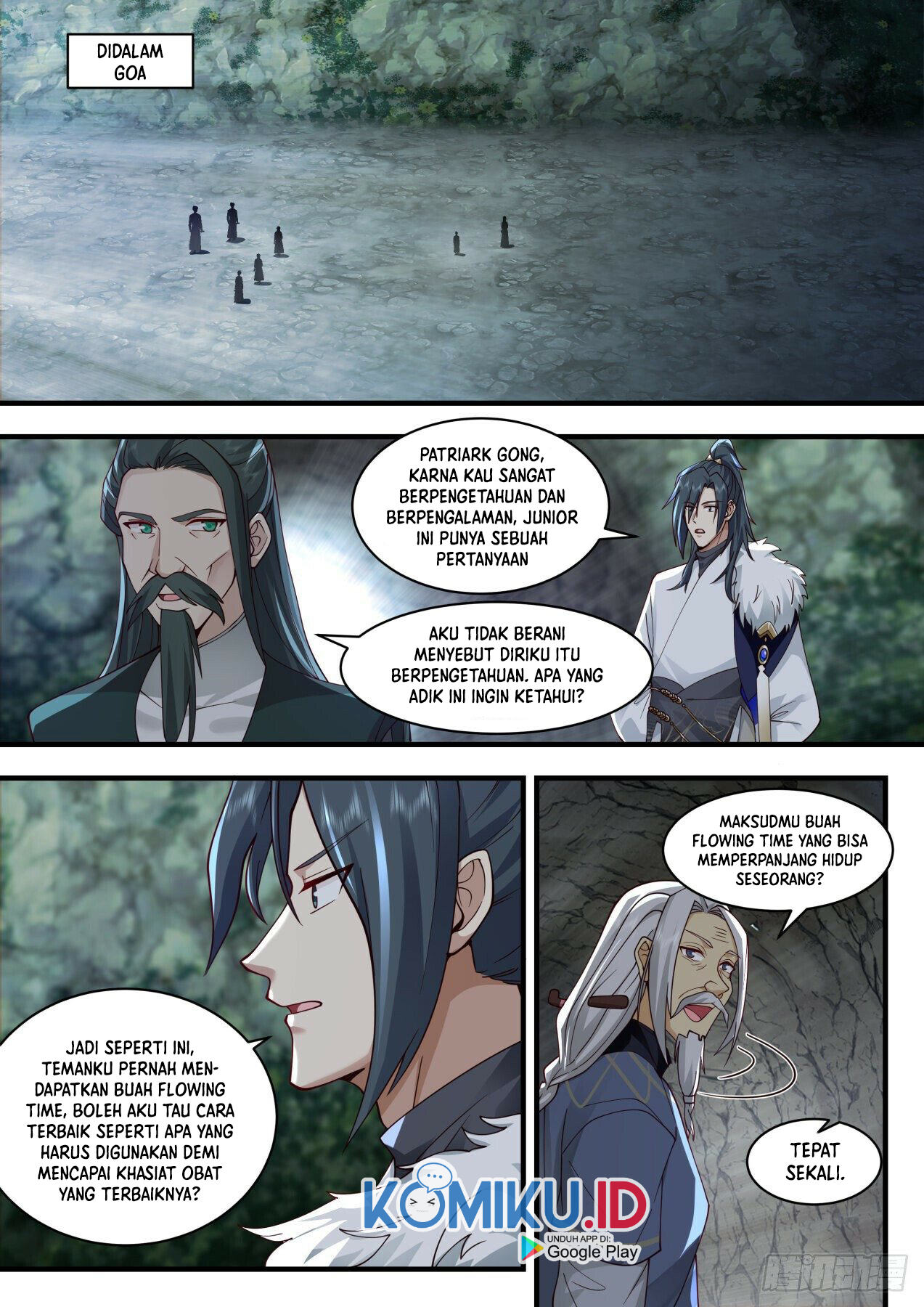 Martial Peak Part 2 Chapter 2057 Gambar 14