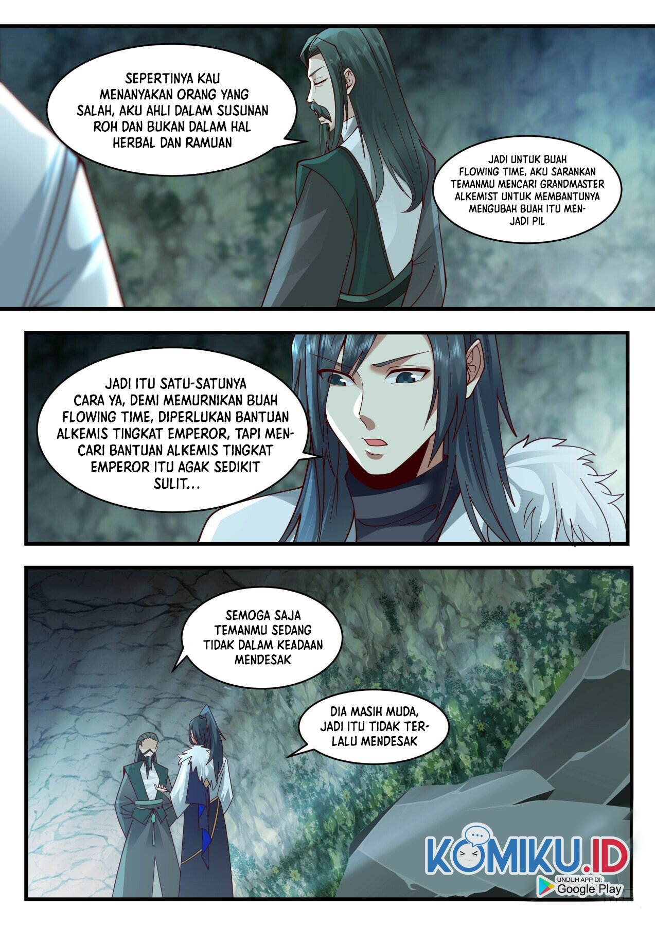 Martial Peak Part 2 Chapter 2057 Gambar 15