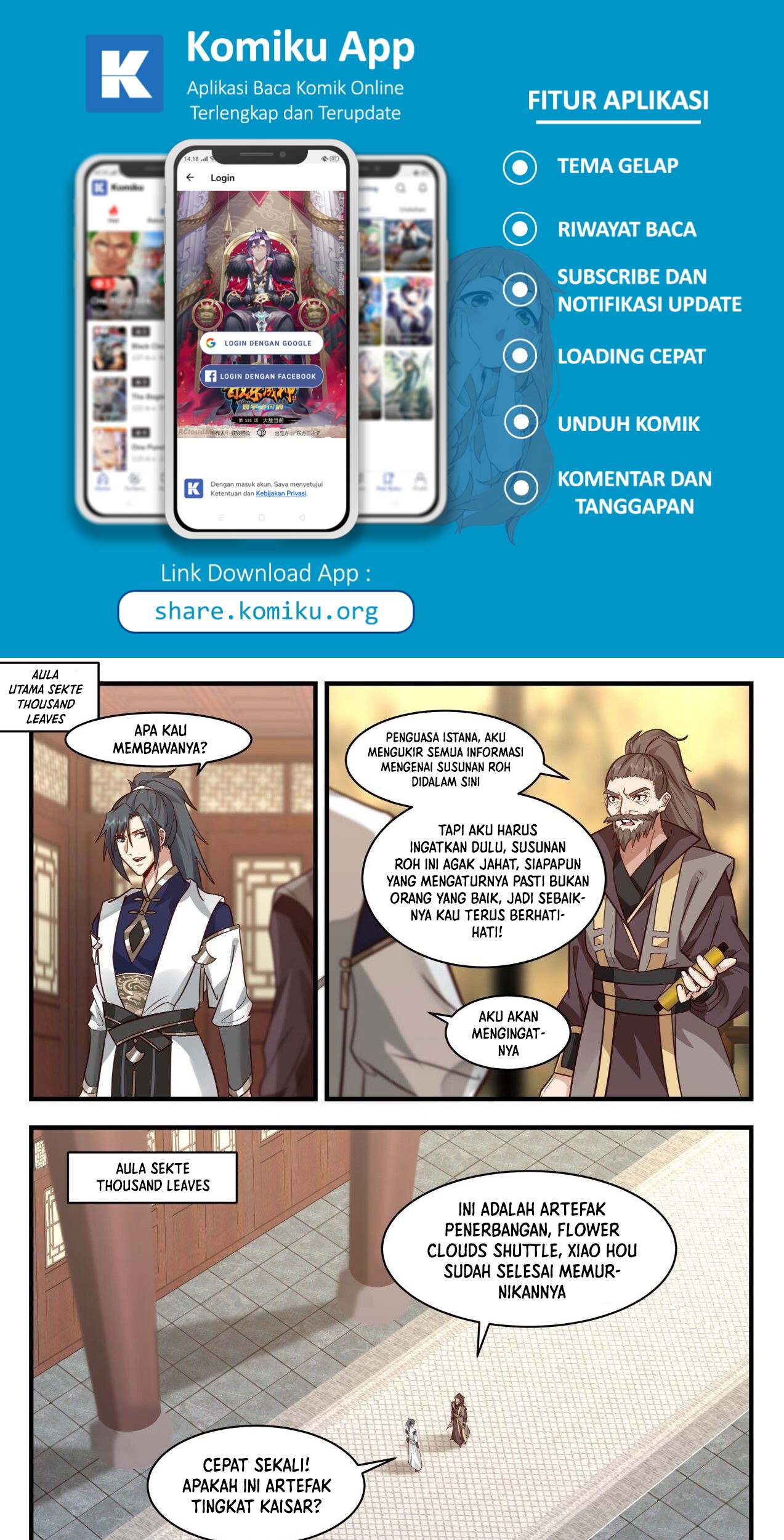 Martial Peak Part 2 Chapter 2057 Gambar 4