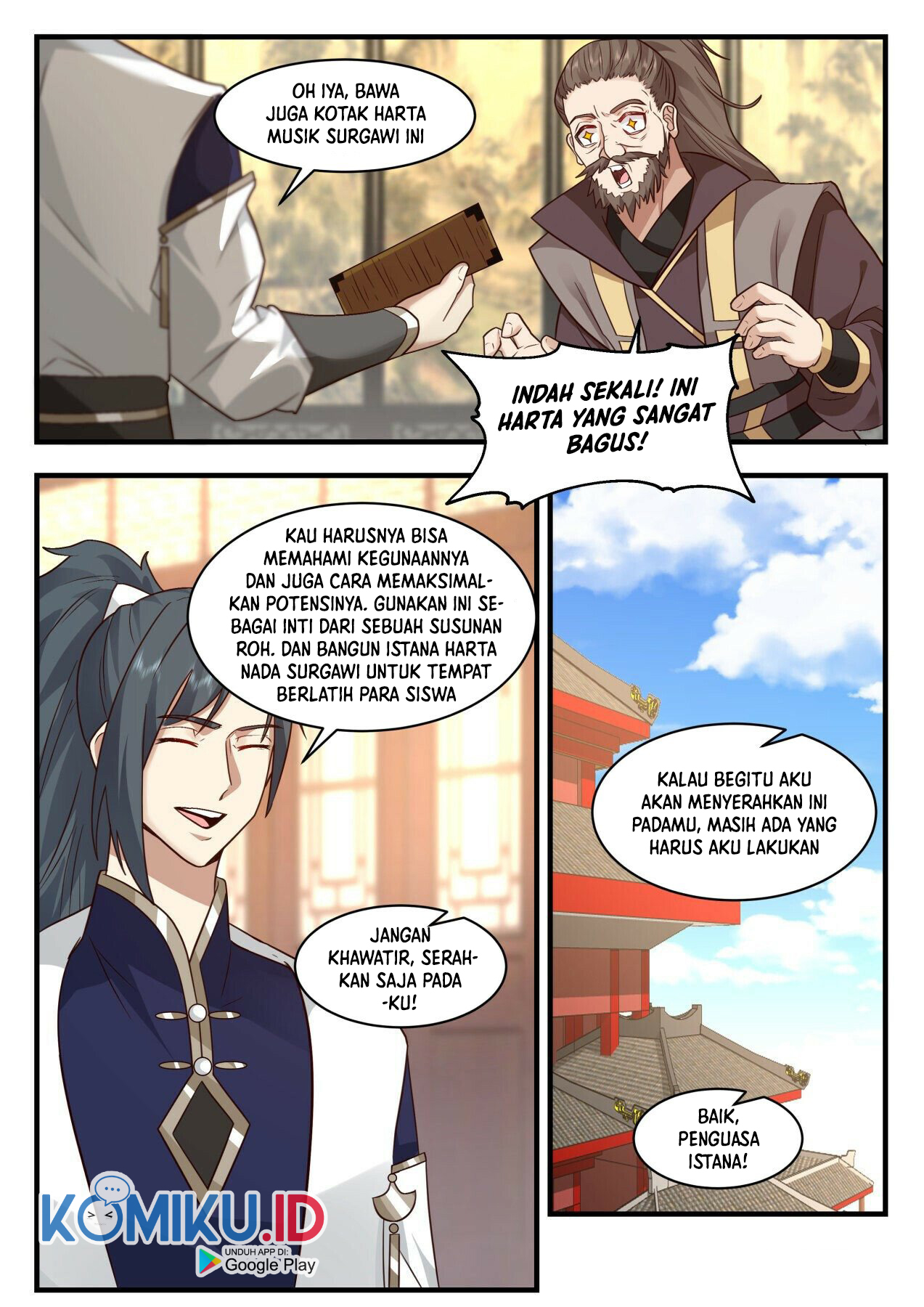 Martial Peak Part 2 Chapter 2057 Gambar 6