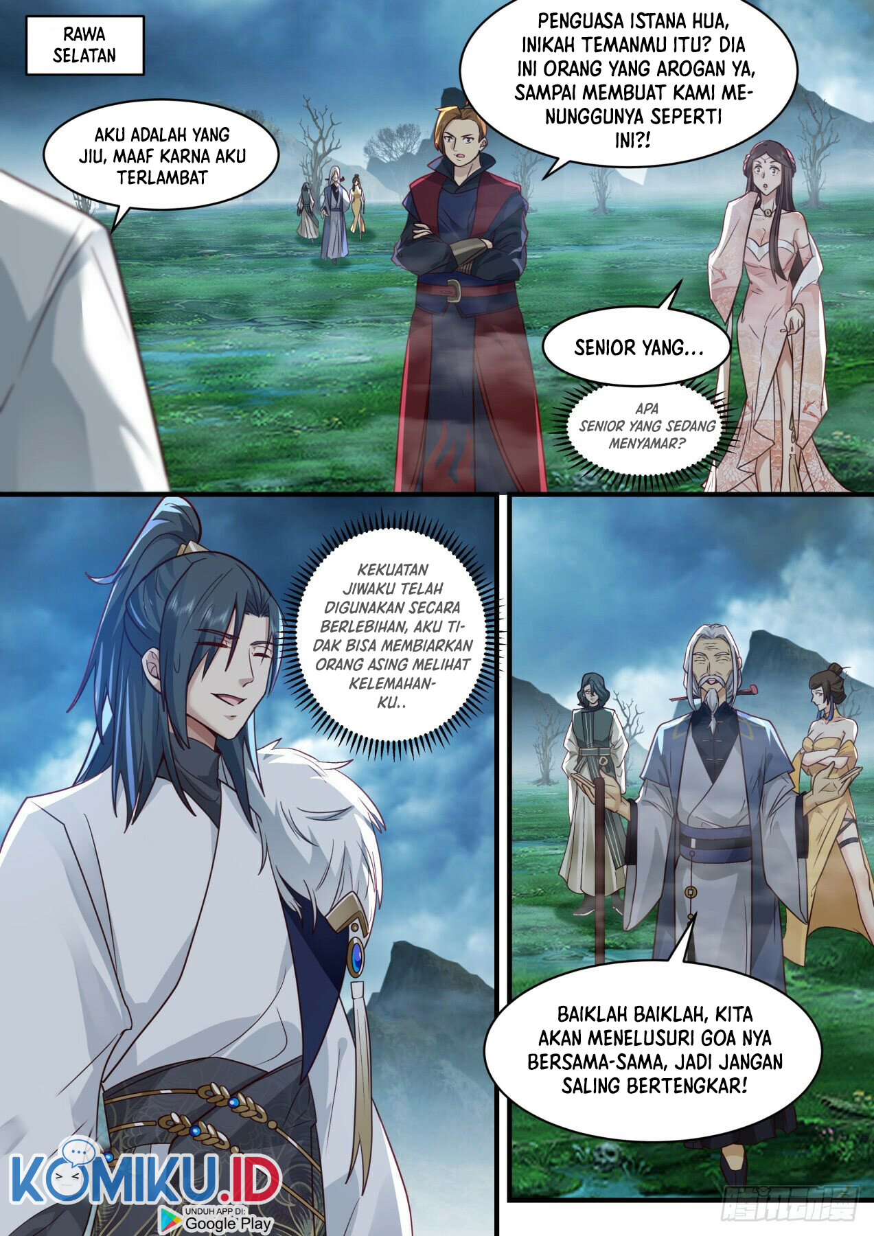 Martial Peak Part 2 Chapter 2057 Gambar 7