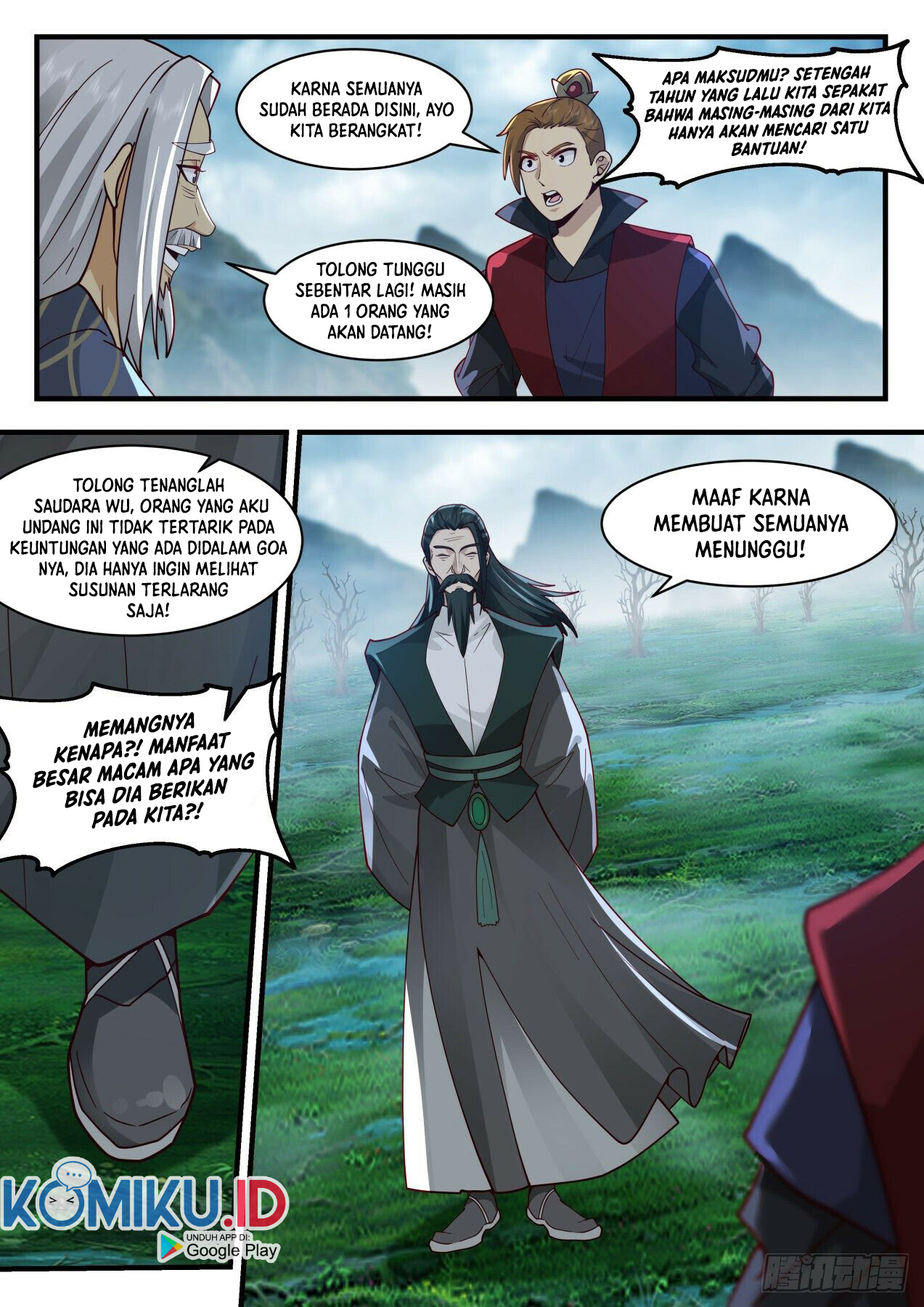 Martial Peak Part 2 Chapter 2057 Gambar 8